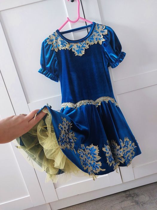 Rochie fete, 8 ani, 140 cm, spectacol, petrecere, aniversare