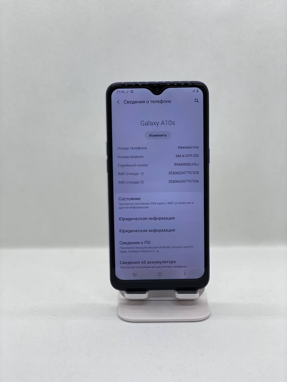 Samsung A10s sotiladi dastavka hizmati bor 24/7