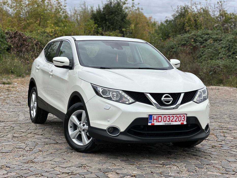 Nissan Qashqai 2 WD*benzina*navi*factura/fiscal/nr.rosii*af.2017*euro6