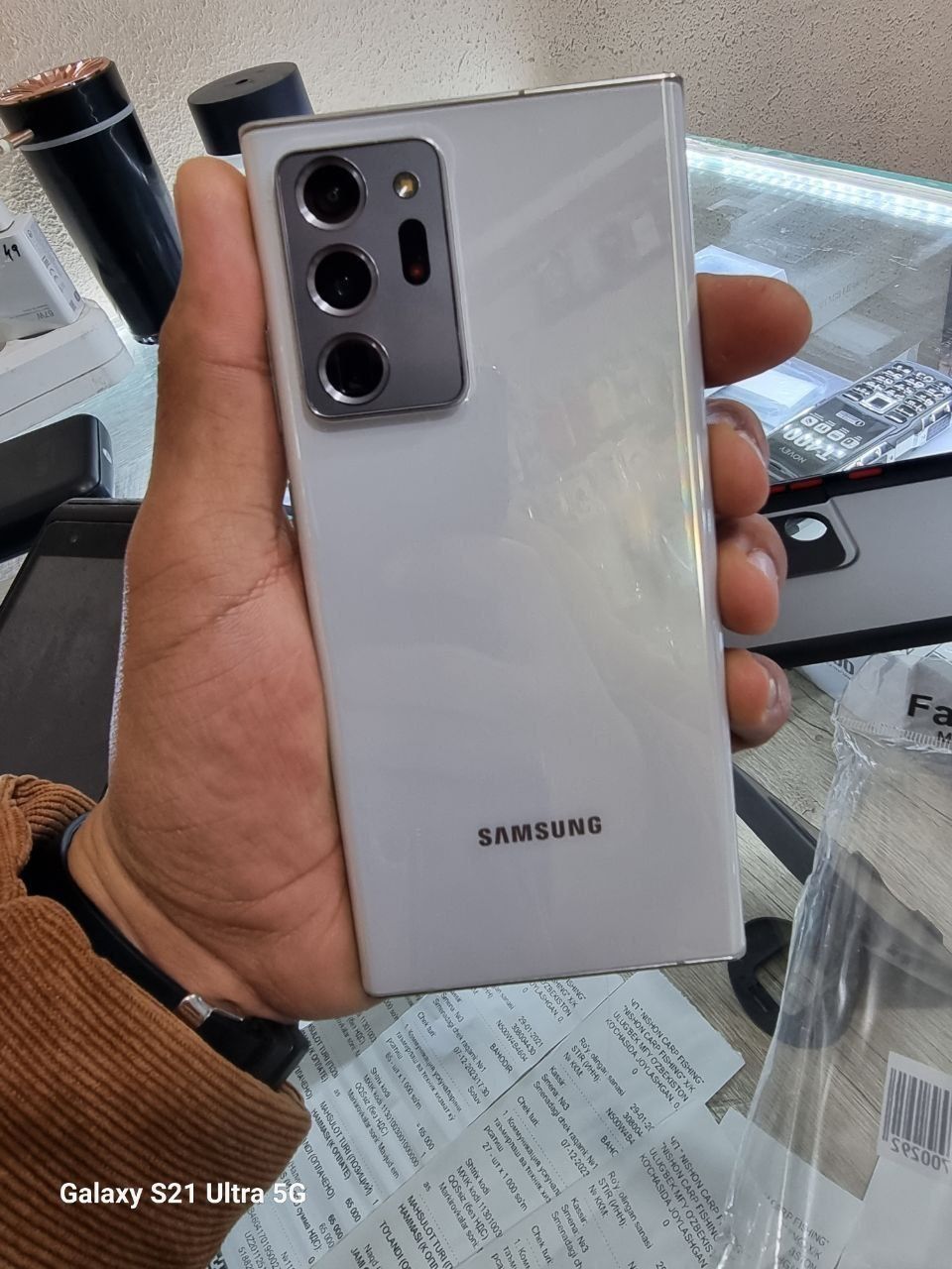 iPhone X dan Samsung S24 ULTRA gacha garantiyali telefonlar