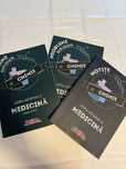 Set 3 cărți Chimie – admitere Medicină