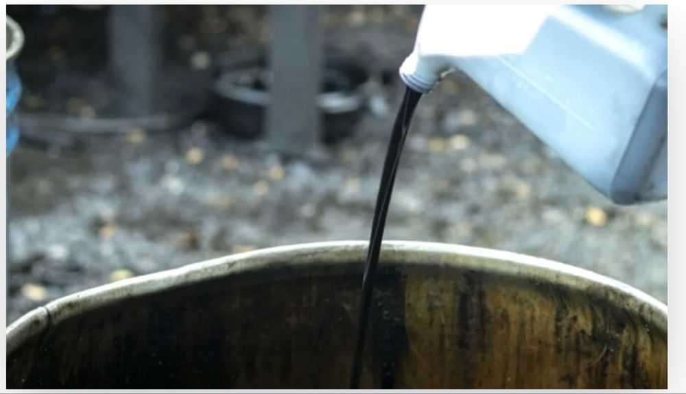 Disponibil pentru vanzare ulei uzat