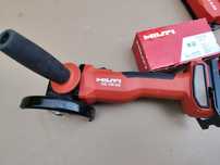 Polizor unghiular - flex HILTI AG 4S-22 , incarcator + acumulatori
