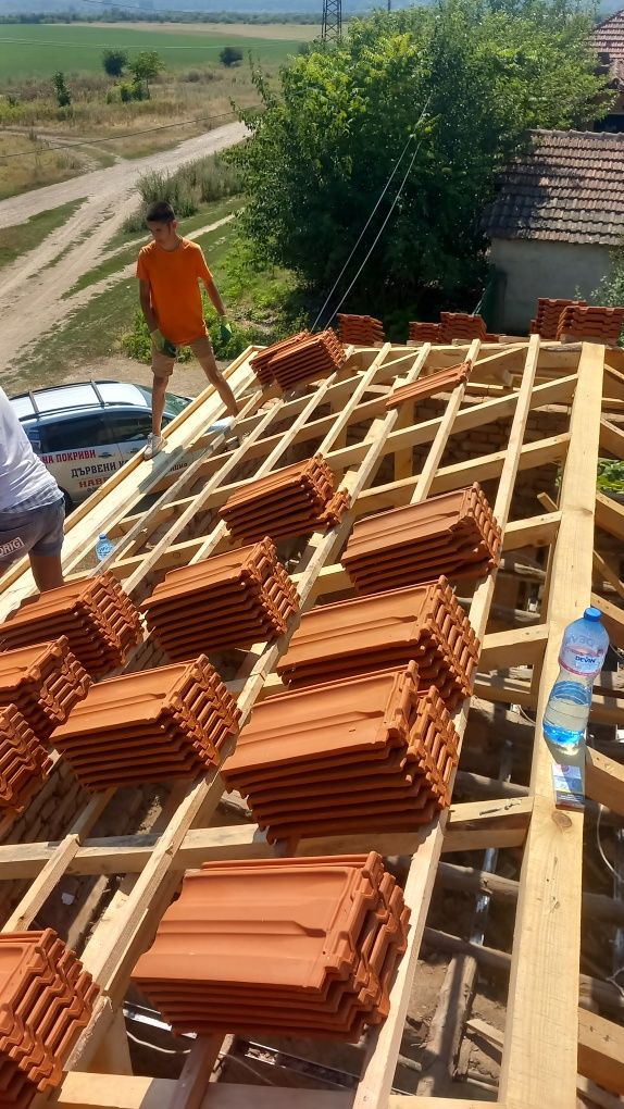 Ремонт на Покриви