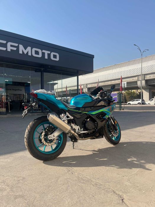 Мотоцикл спортивный wolf 500