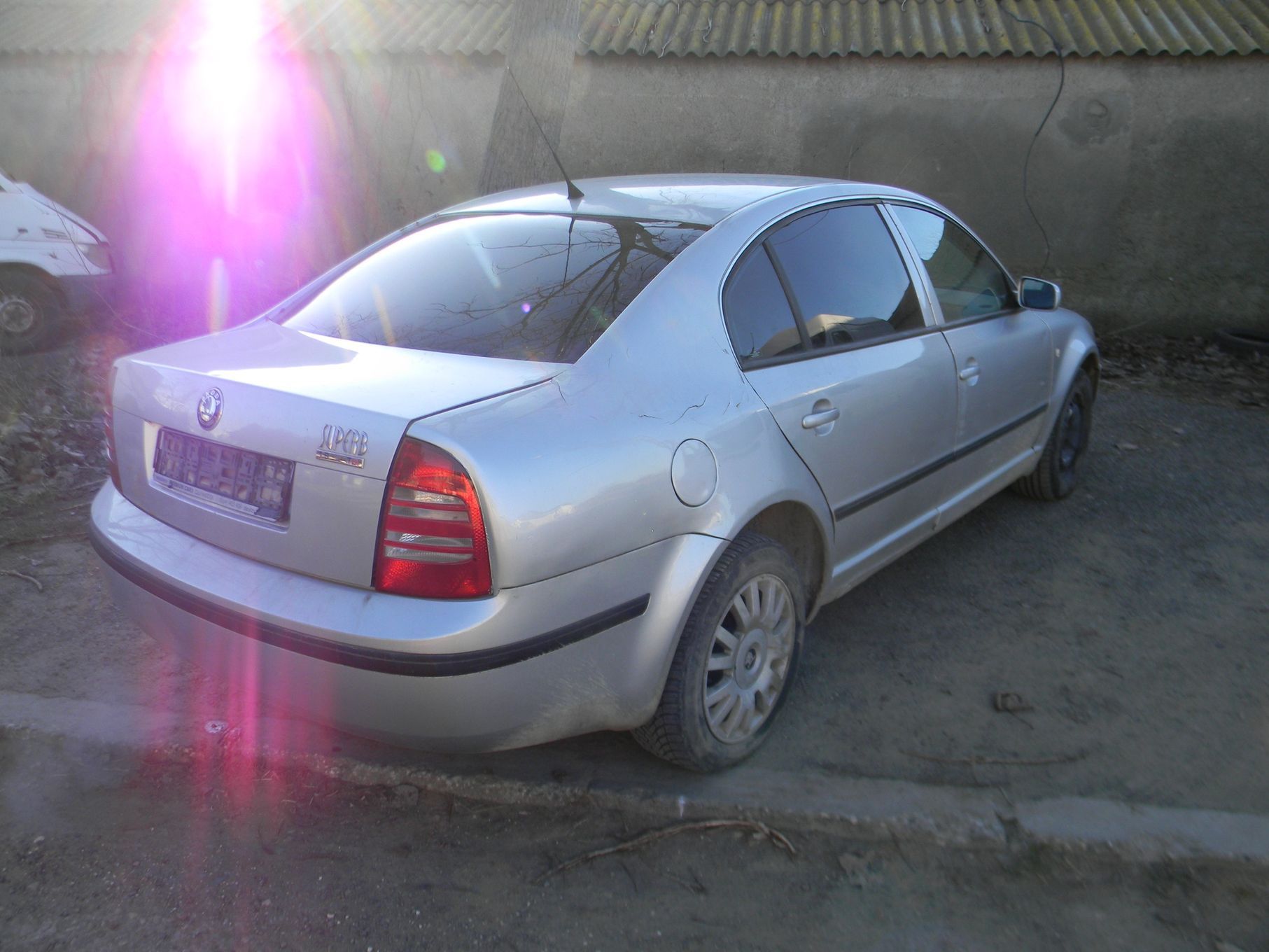Dezmembrari  Skoda SUPERB 1 (3U)  2001  > 2008 1.9 TDI Motorina