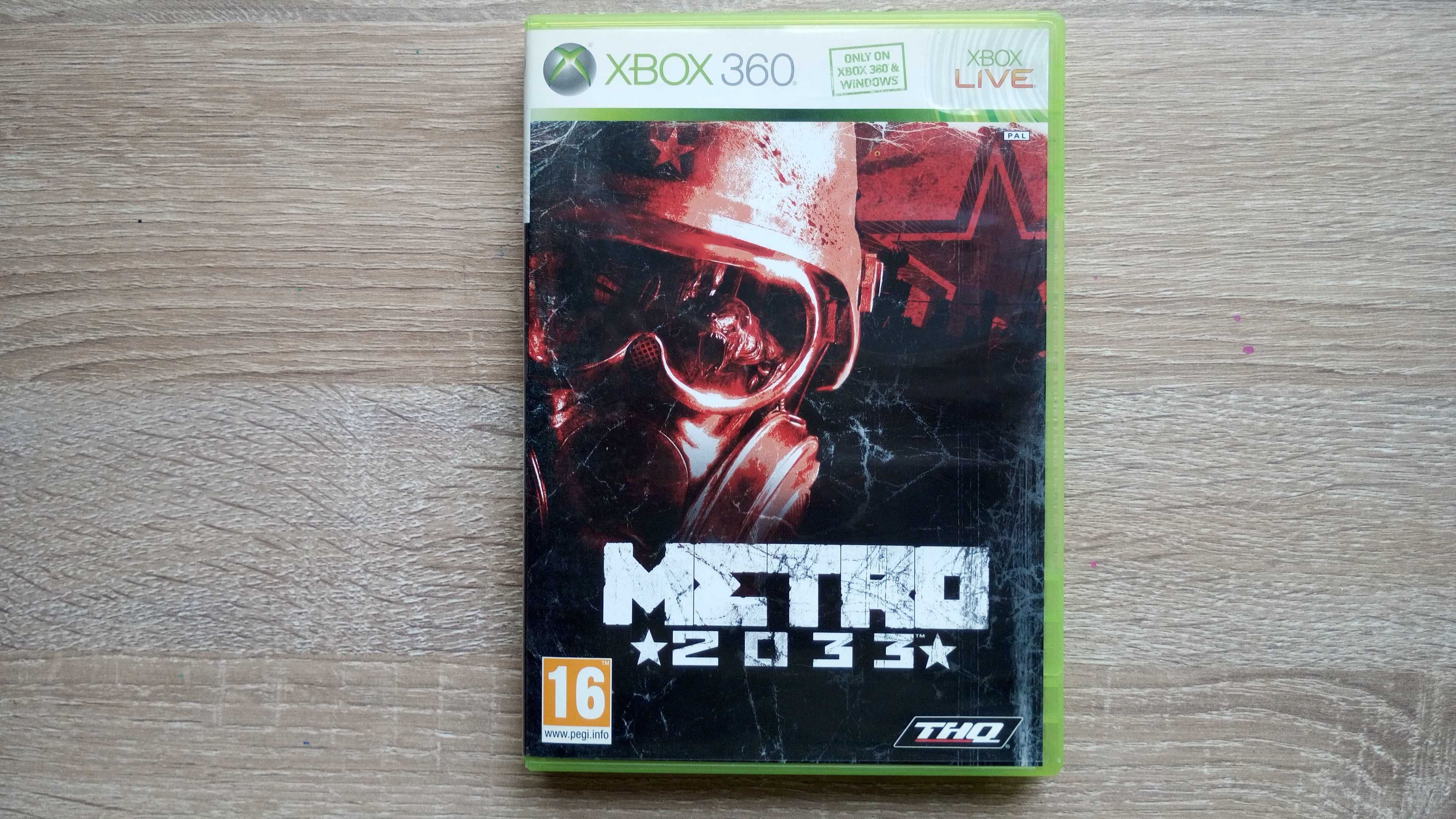 Vand Metro 2033 Xbox 360