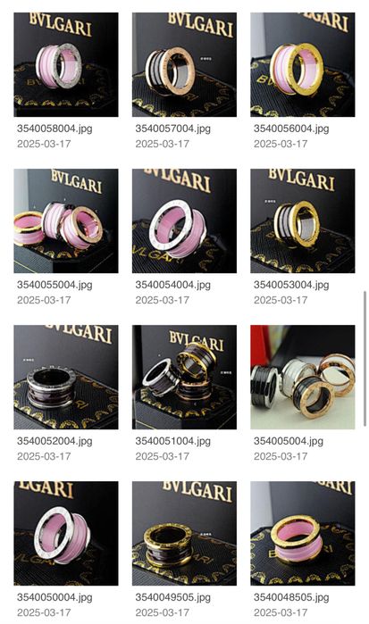 Inel model Bvgari