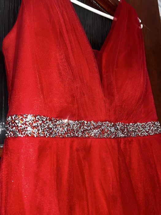 rochie eleganta de seara rosie