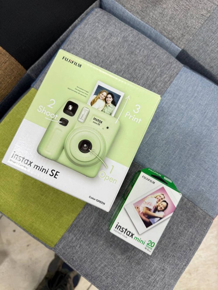 Instax mini se новый