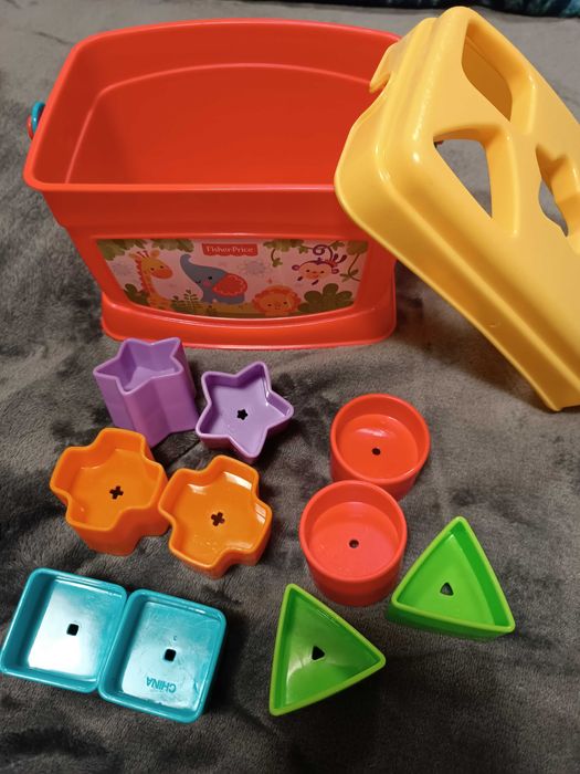 Сет сортери форми и цветове