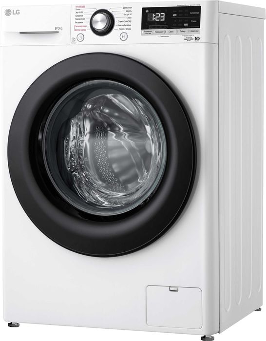 LG 9/5 КГ Стиральная машина с сушкой  AI DD™ | Steam™