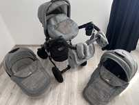 Brașov NEGOCIABIL Cărucior UNISEX 3 în 1 Adamex Barletta