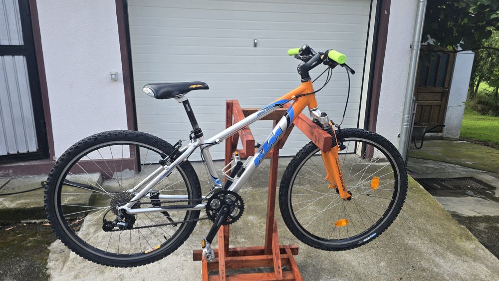 Bicicleta KTM Ultra Cross orange