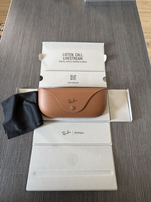 Ray Ban Meta Wayfarer