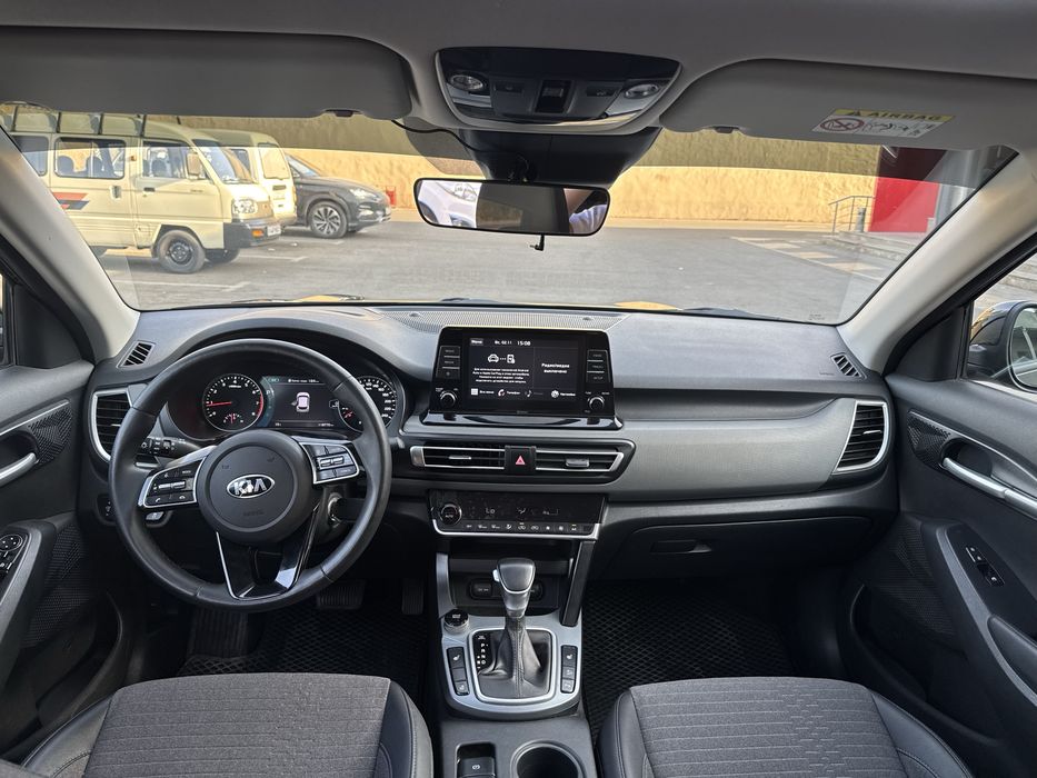 Kia seltos  5 pozitsa