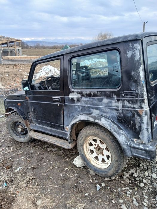 Zuzuki samurai motor de 1.3