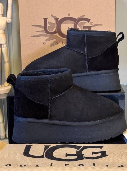 Stoc Ugg dama negre