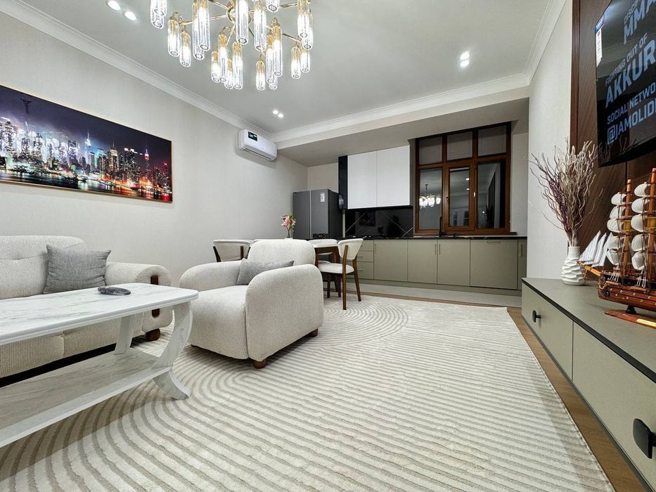 Продается 4х ком квартира, ЖК New Life Yashnabad, ор-р: Узбум, 98 м²