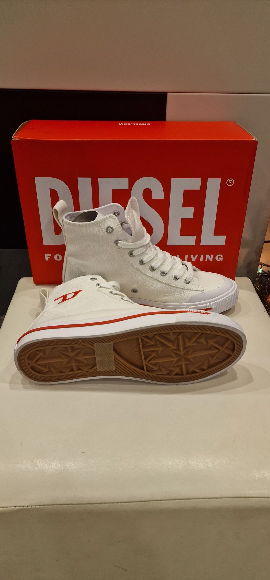 Дамски кецове Disel,38 номер