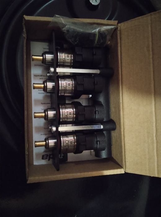 Комплект ГБО для авто 4 цилиндра Stag