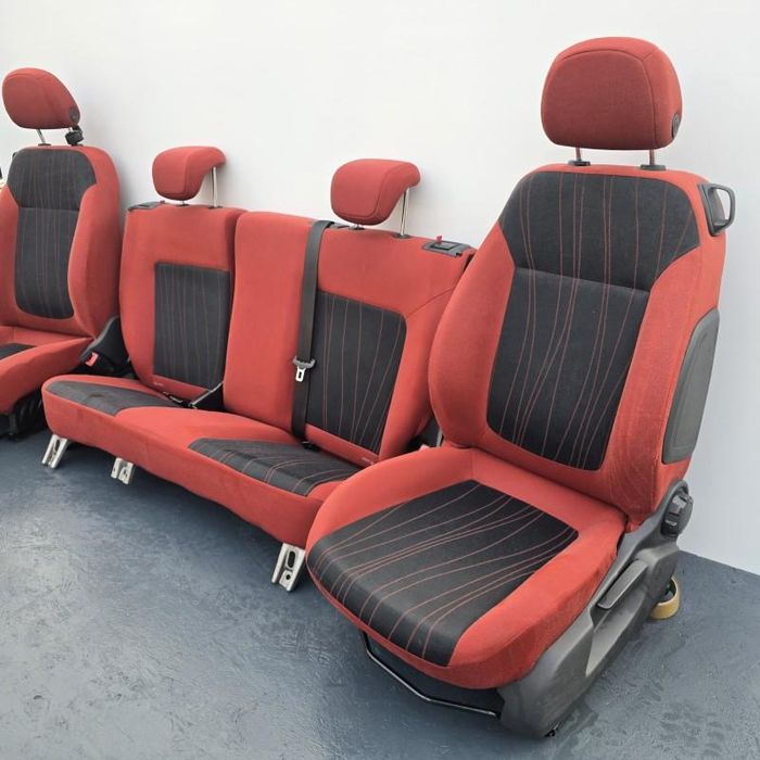 Interior complet material textil Opel Corsa D