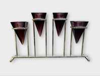 Stativ lumanari Art Deco