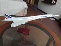 Macheta uriașă de avion Air France Concorde | Perfect pentru cadou