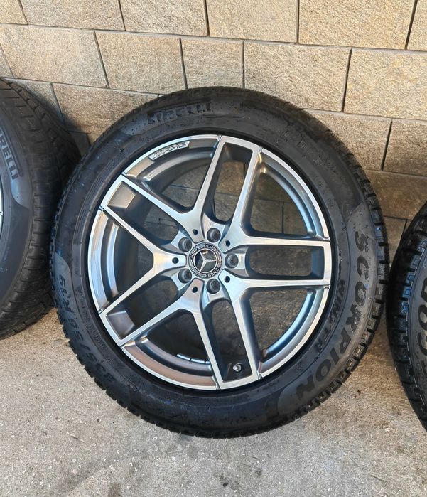 Джанти за Мерцедес 19' AMG