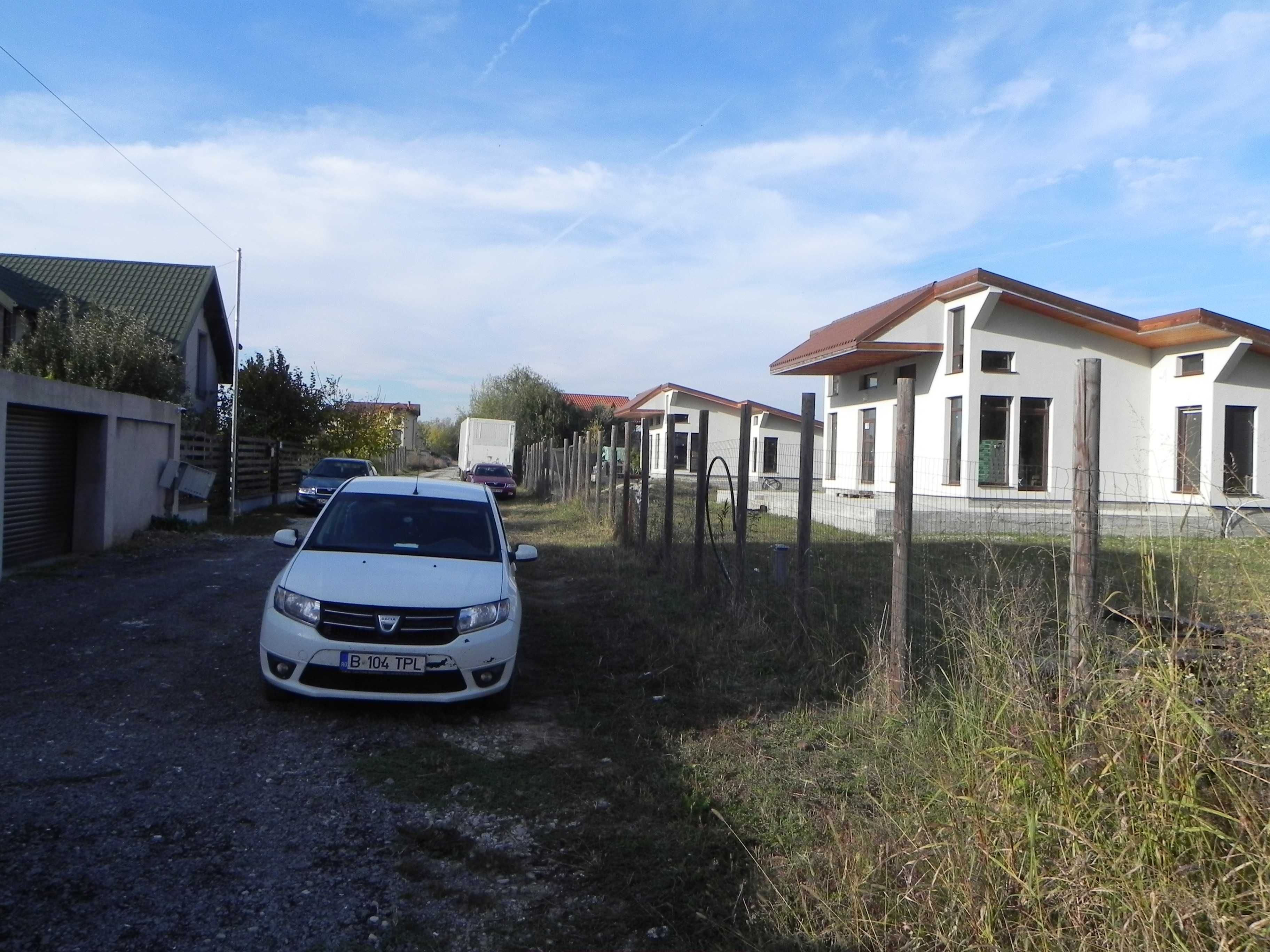 Teren intravilan -pozitie deosebita-langa padure-Domnesti-Teghes