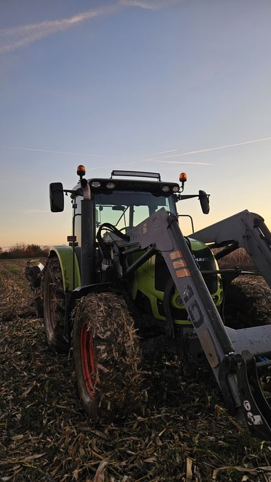 Claas Ares 557 ATZ