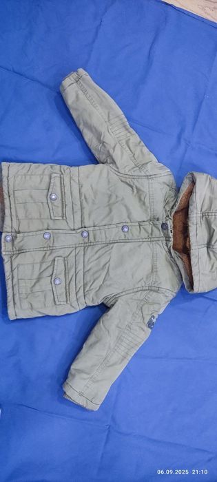 Теплая куртка парка LC WAIKIKI