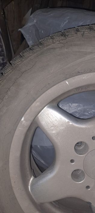 Продам шины с дисками