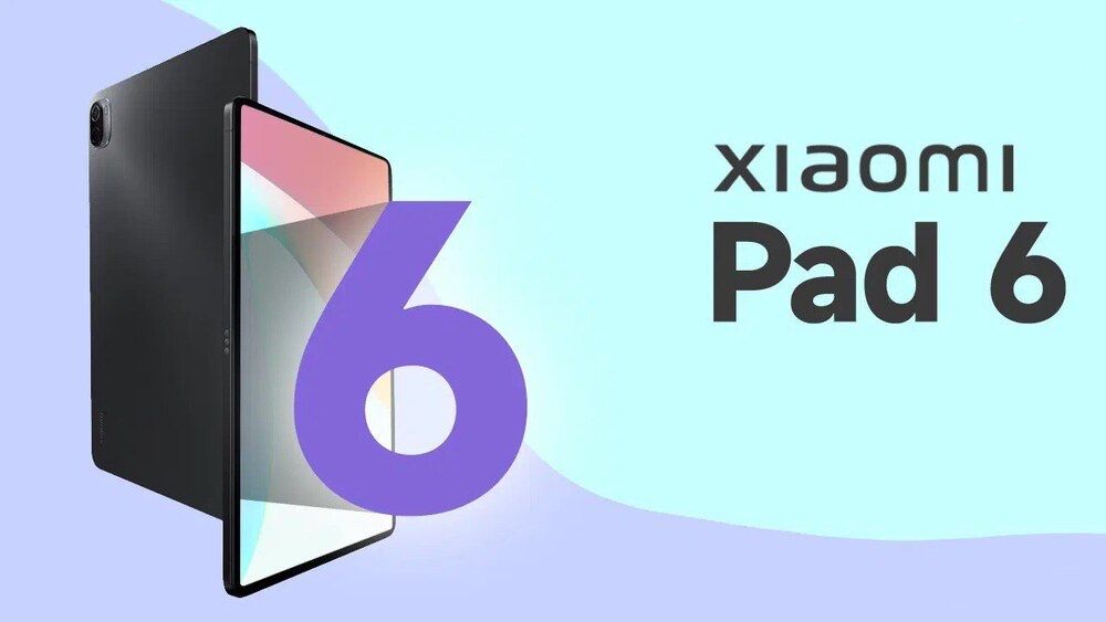 Новый Xiaomi Pad 6 • Планшет •