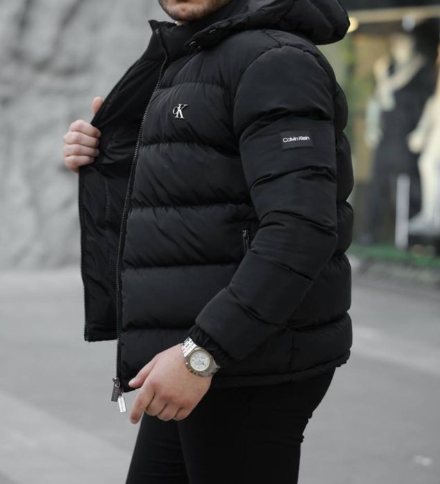 Мъжки черни якета Calvin Klein