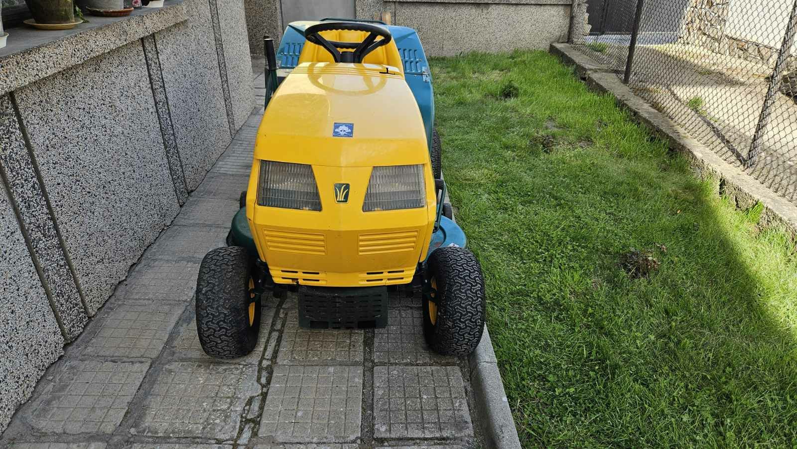 Косачка трактор MTD