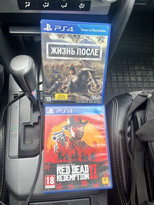 Диски на плейстейшен 4 ! Ред дед рэдемшан 2 , жизнь после