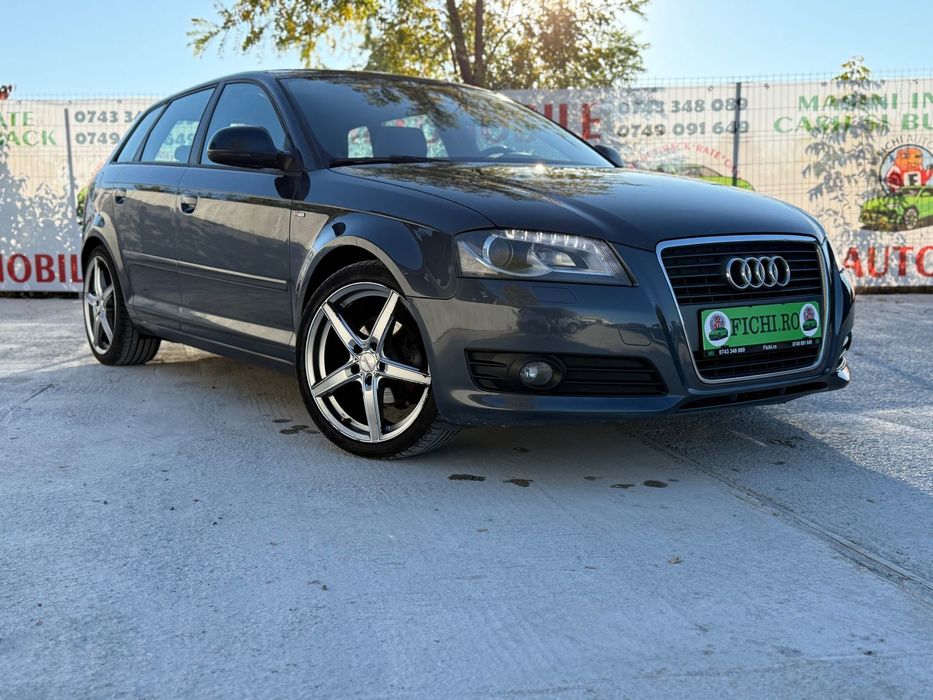 Audi A3 Audi A3 S-Line, 2.0 diesel, full, 12 luni Garantie,= RATE =