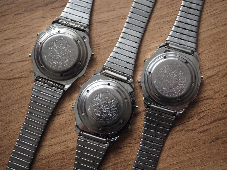 Ceas electronic Montana, nou, funcțional, cu melodii, stil retro