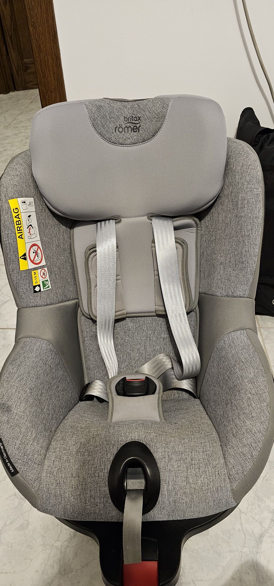 Scaun Britax Romer Dualfix m-i size