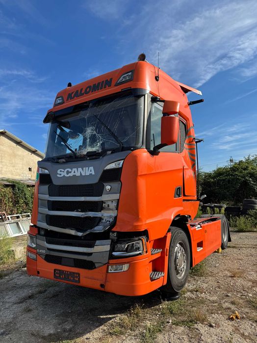 Piese Dezmembrari Scania S450 New Generation 2020 450 cai
