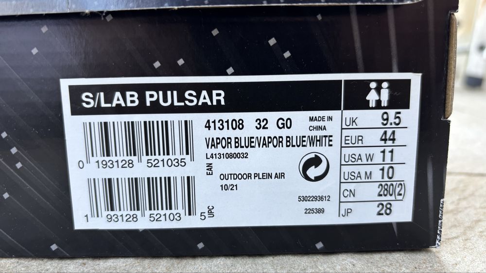 Salomon S-Lab Pulsar 44