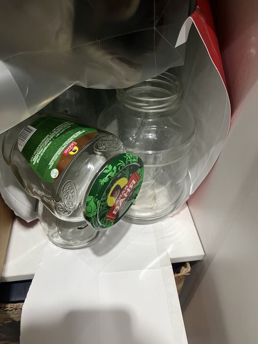 Продается банки разных размеров