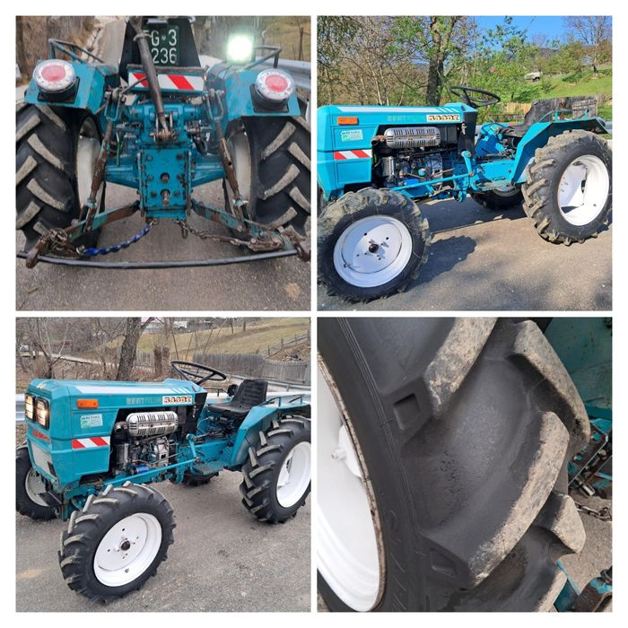 Tractoras Bertolini 33 cai 4x4