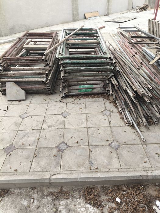 Құрлыс лесалар. Строительные леса