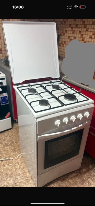 Газ плита рабочая