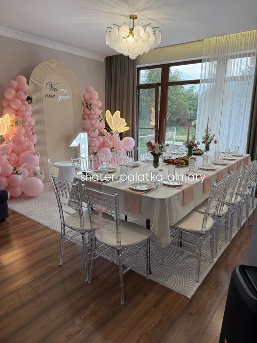 Шатер, палатка, стол, стулья , посуда, оформление, баннер