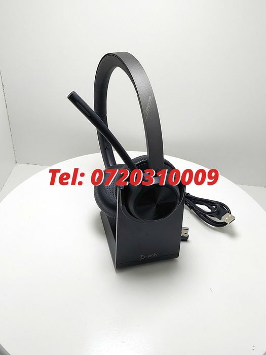 Super Oferta Casti Office Call Center Poly Voyager 4320 Uc V4320m C