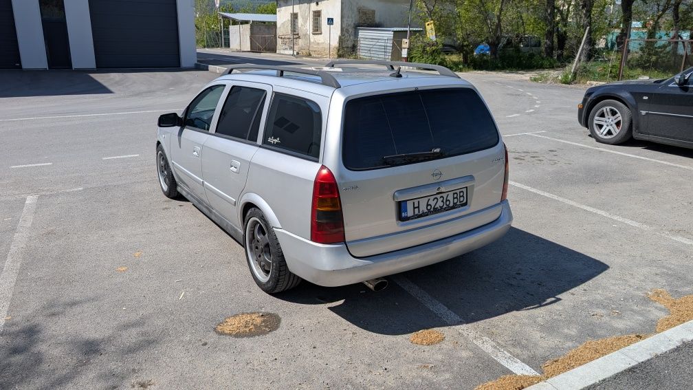 Opel Astra 2.0 DTI