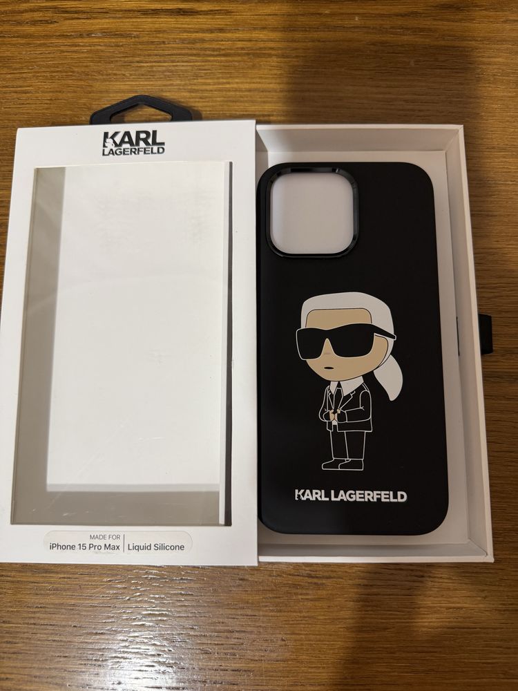 Опигинален кейс на Karl legerfeld iphone 15 pro max